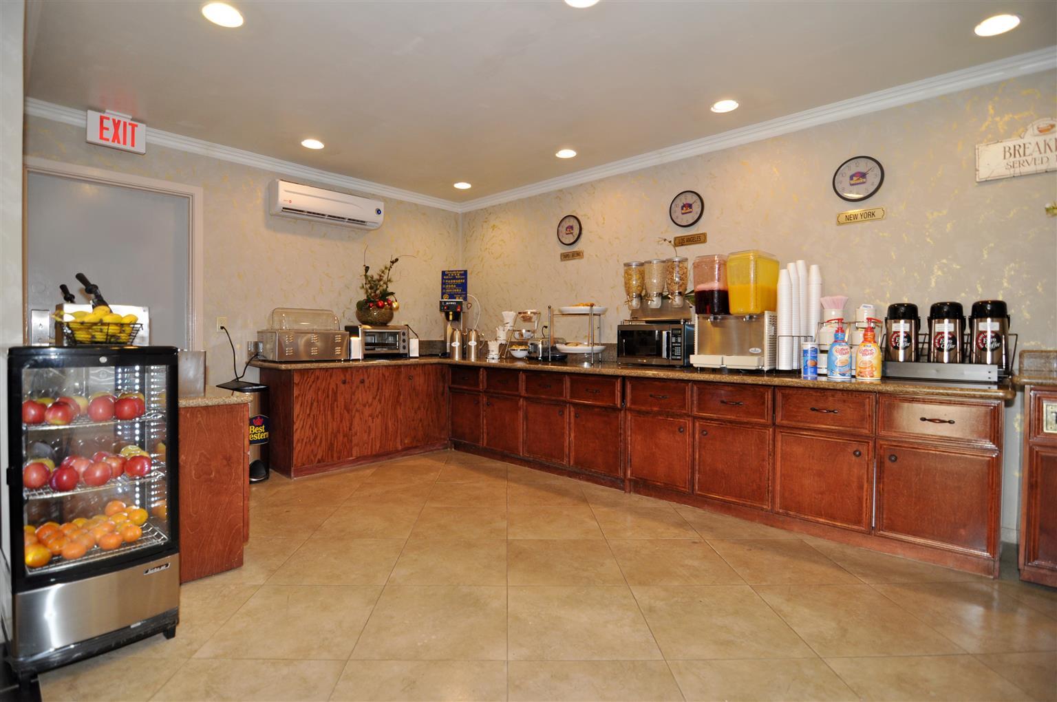 Monterey Park Inn מסעדה תמונה