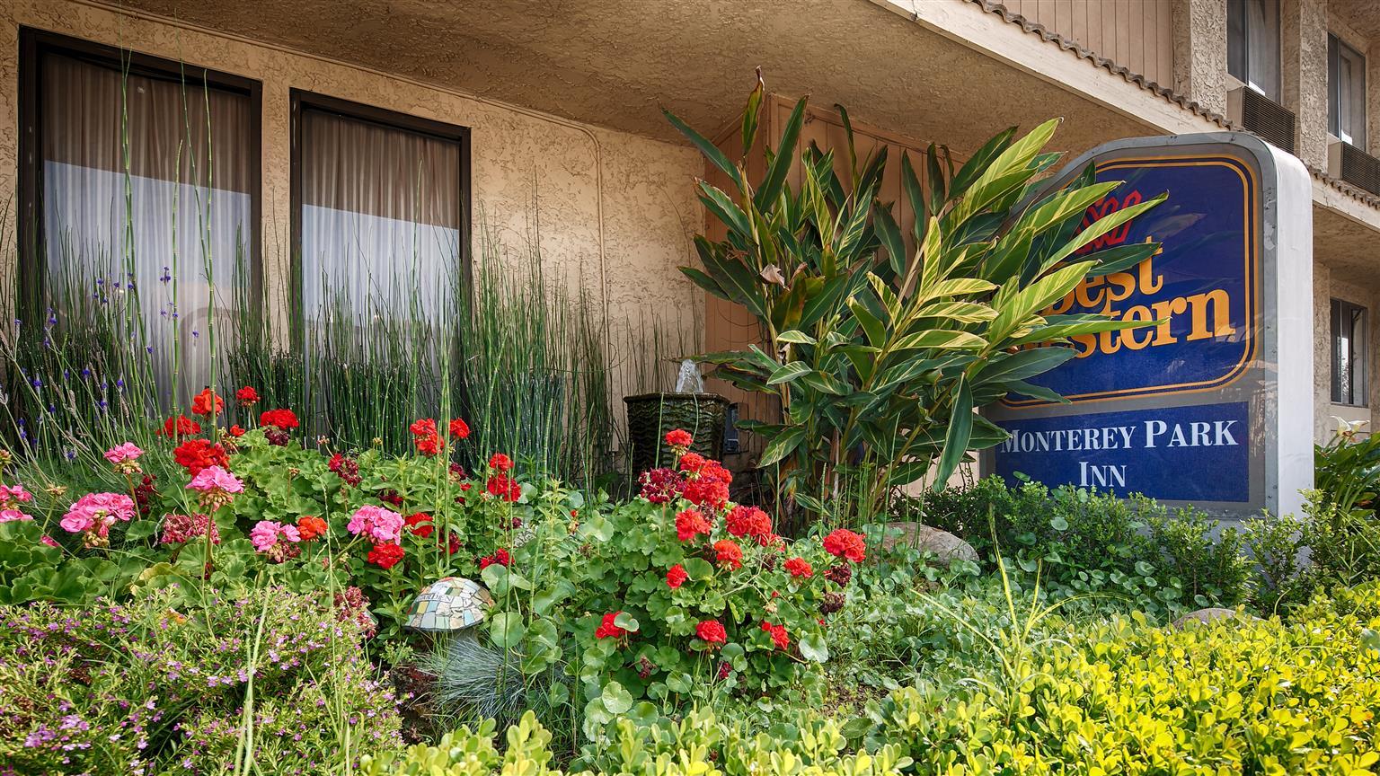 Monterey Park Inn מראה חיצוני תמונה
