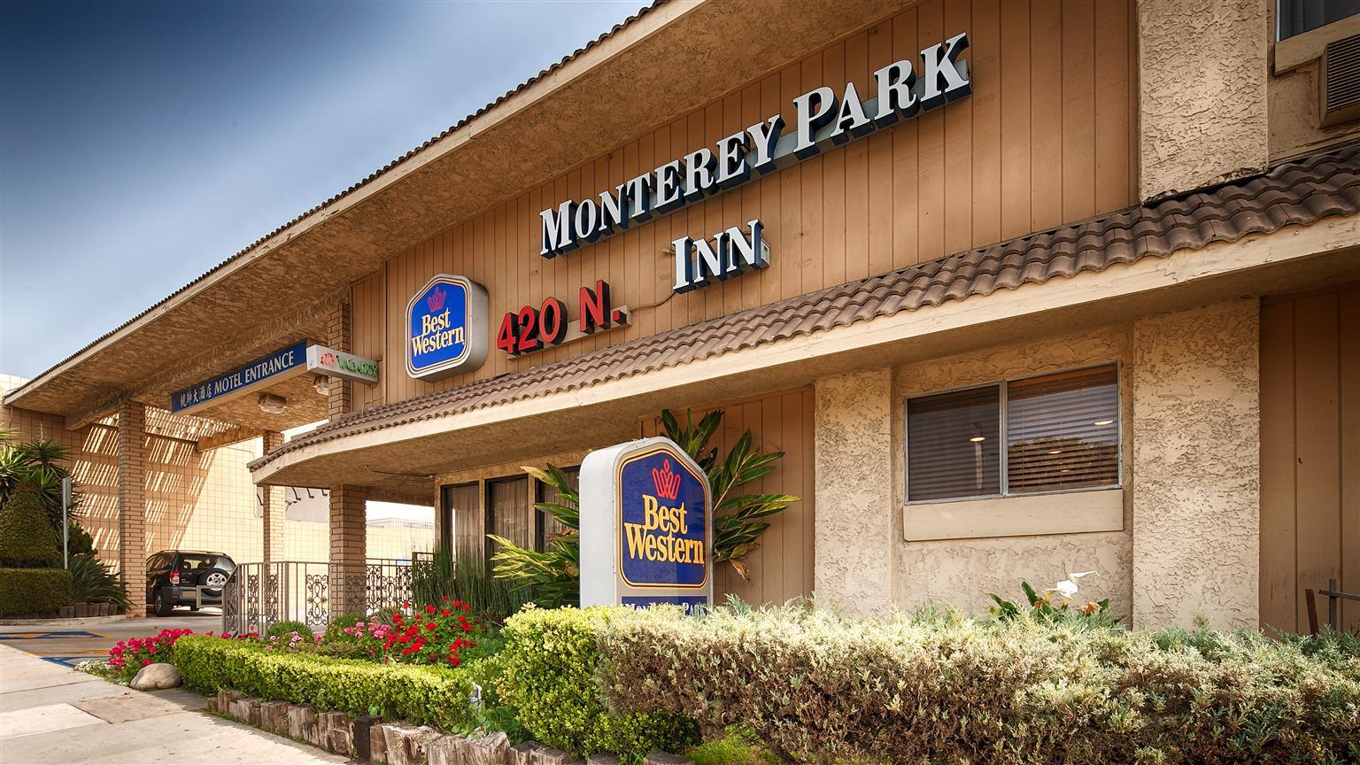 Monterey Park Inn מראה חיצוני תמונה