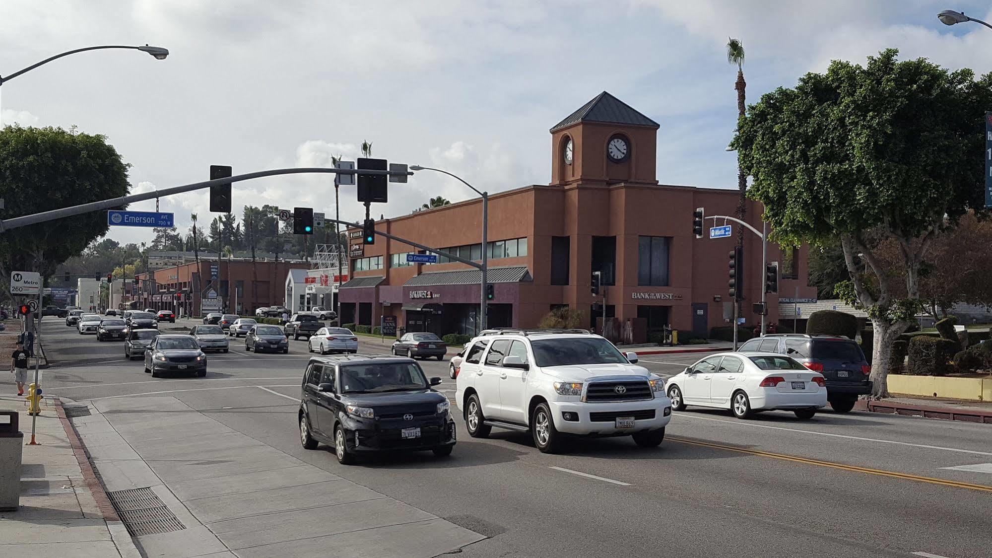 Monterey Park Inn מראה חיצוני תמונה