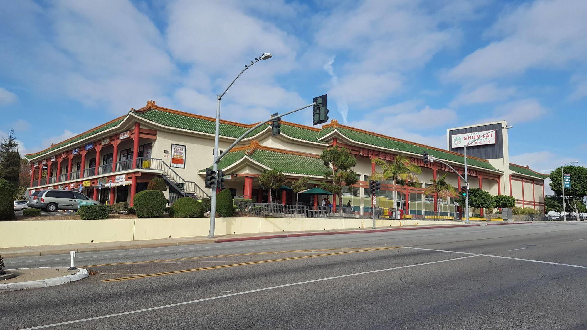 Monterey Park Inn מראה חיצוני תמונה
