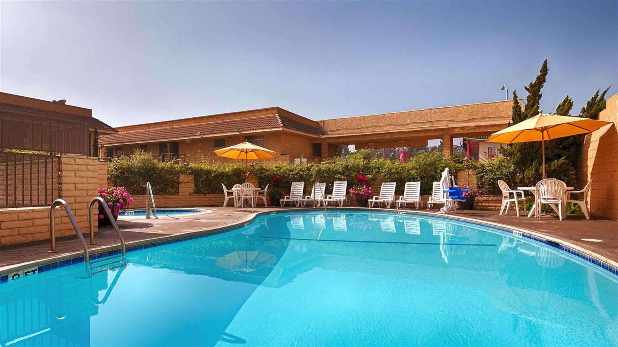 Monterey Park Inn מראה חיצוני תמונה